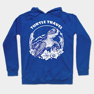 turtle travel tortoise Hoodie